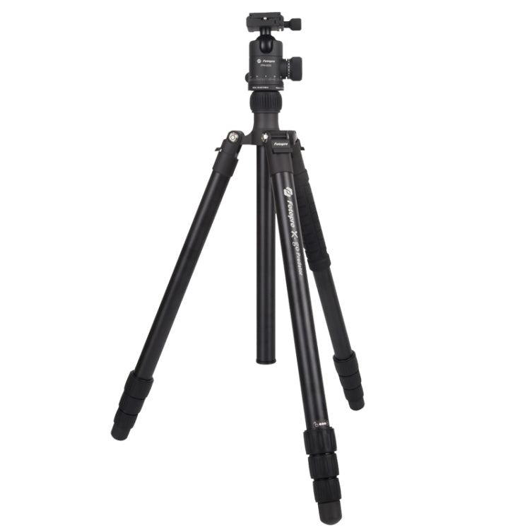 Fotopro X-go Predator E Portable Aluminum Camera Tripod with Dual Action Ball Head