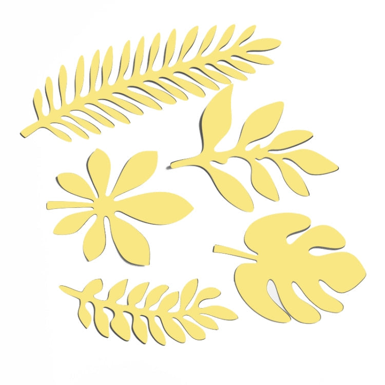 Lemon Yellow Paper Cutting Shooting Props - 10 in 1 Set