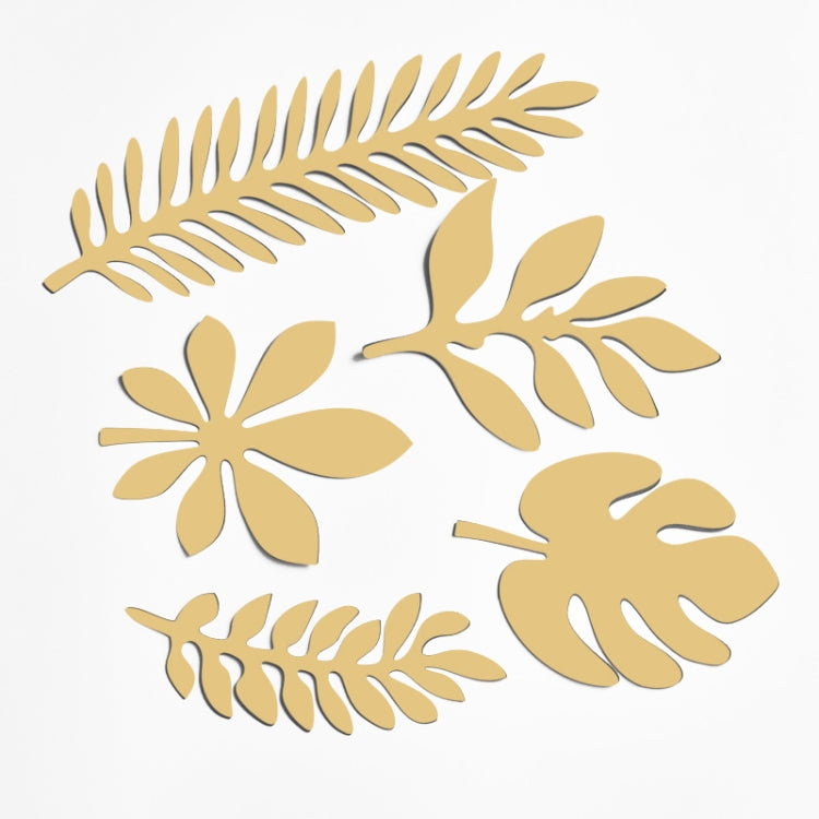 Creative Paper Cutting Shooting Props with 10 Designs (Gold)
