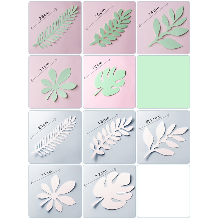 10 in 1 Creative Paper Cutting Shooting Props for Photography