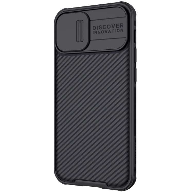 NILLKIN CamShield Pro Magnetic Magsafe Case for iPhone 13 (Black)
