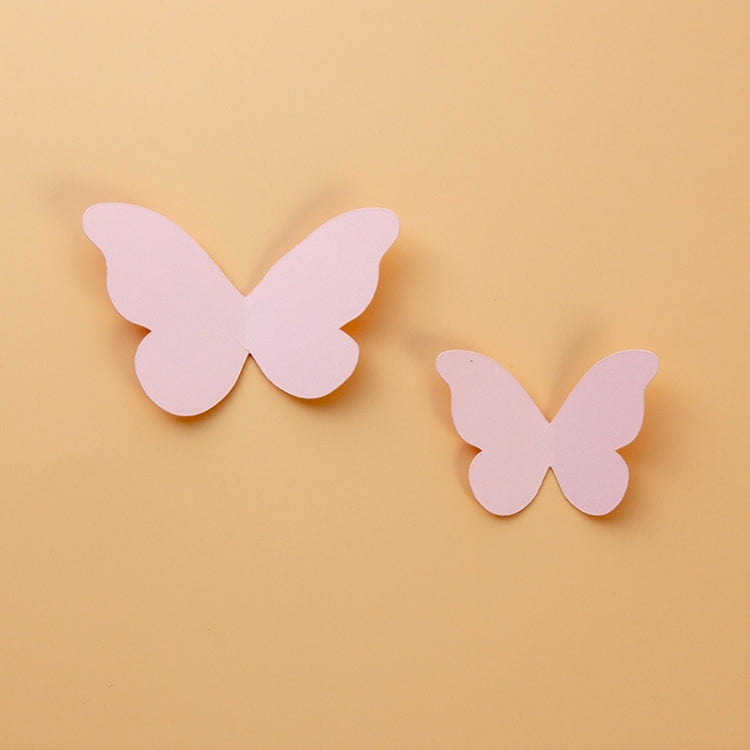 Creative Butterfly Paper Cutting Photography Props (Pink, 2 PCS)
