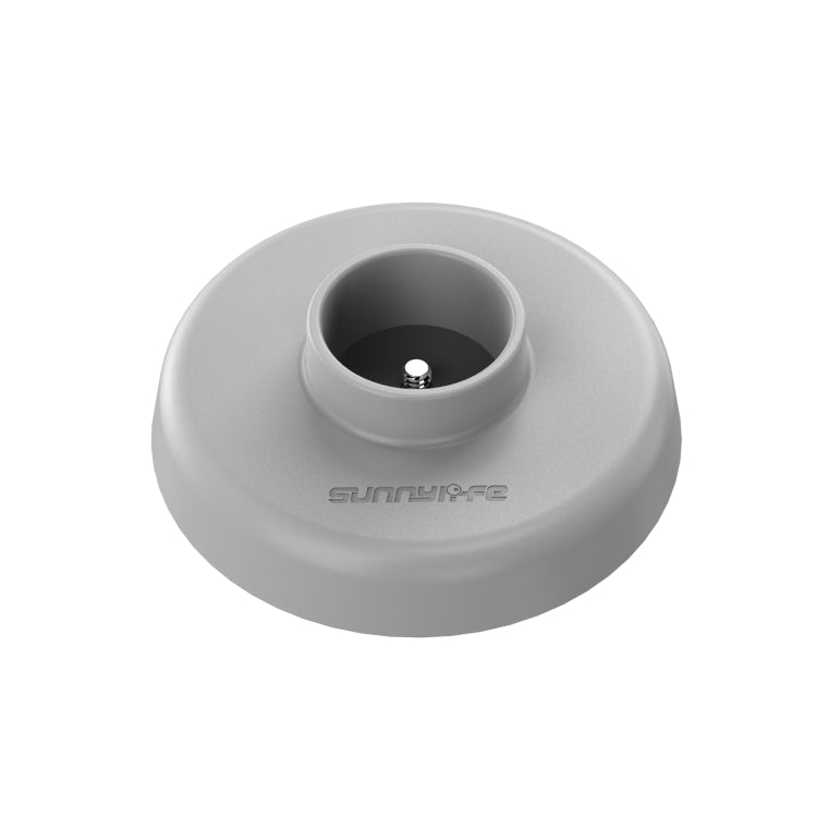 Sunnylife DZ75 Mobile Phone Gimbal Desktop Fixed Stand Base with Non-Slip Design for DJI OM 5 (Grey)