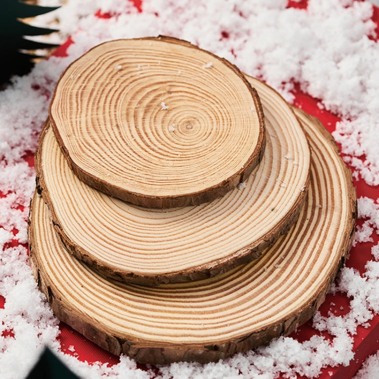3 in 1 Rustic Wood Slice Christmas Photography Props