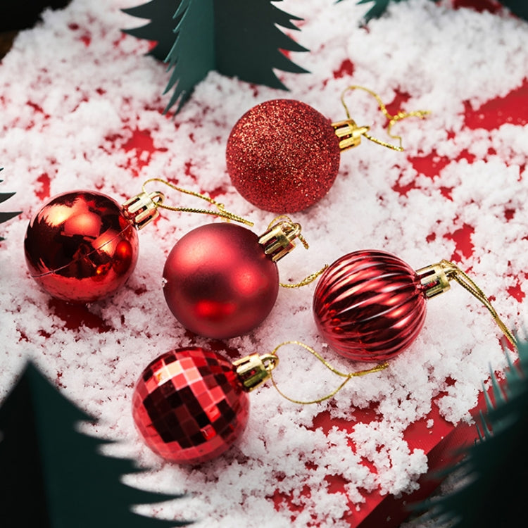 5-Piece Christmas Theme Shooting Props for Festive Photography (Red)