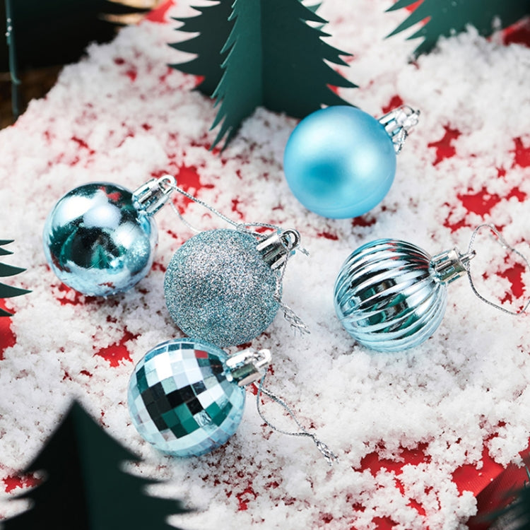 5 PCS Christmas Theme Photography Props Set (Blue)