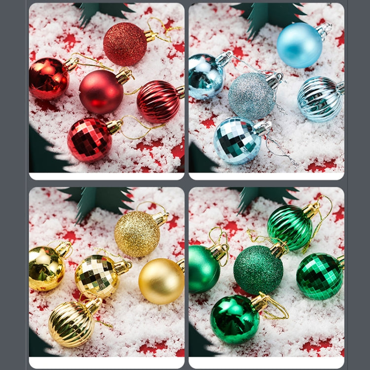 5 PCS Christmas Theme Photography Props Set (Blue)