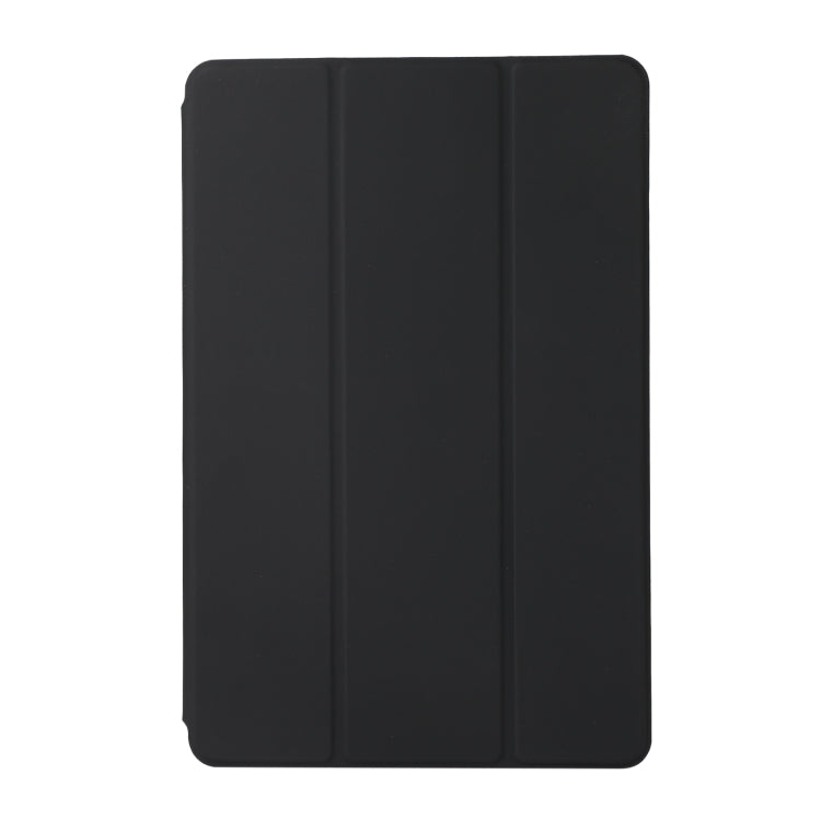 Black Magnetic Horizontal Flip Leather Case for Xiaomi Pad 5 / Pad 5 Pro with Holder