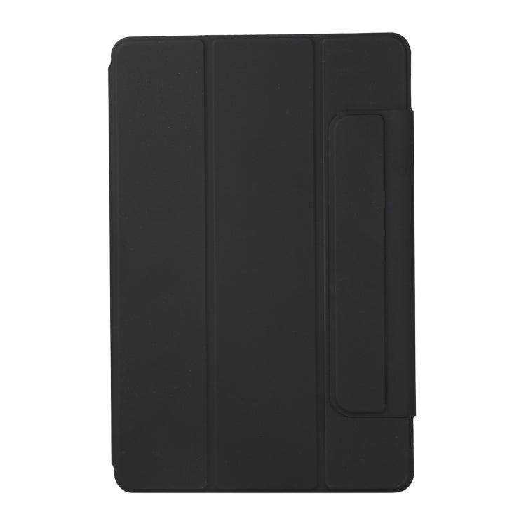 Xiaomi Pad 5 / Pad 5 Pro Magnetic Buckle Leather Case with Horizontal Stand (Black)