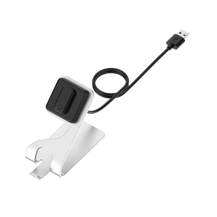 Fitbit Charge 5 Silver Magnetic Charger Holder