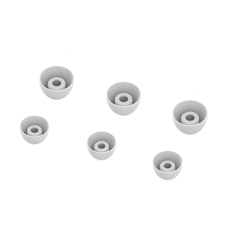 Samsung Galaxy Buds2 Silicone Earplug Sleeves for Enhanced Comfort and Noise Reduction (White)