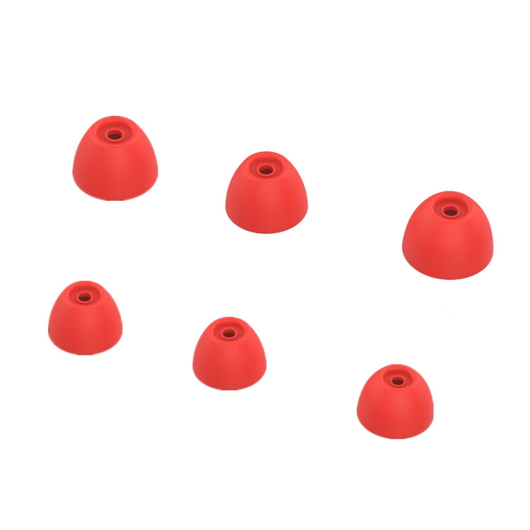 Red Silicone Earplug Sleeves for Samsung Galaxy Buds2 Wireless Earphones