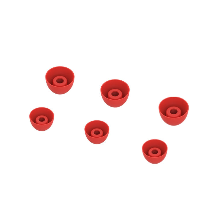 Red Silicone Earplug Sleeves for Samsung Galaxy Buds2 Wireless Earphones