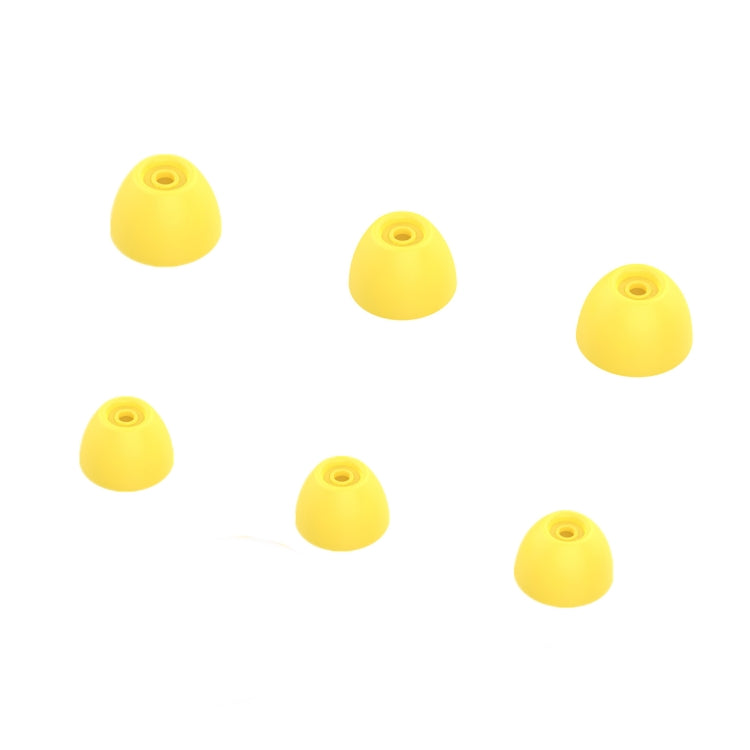 Silicone Earplug Sleeves for Samsung Galaxy Buds2 - Yellow