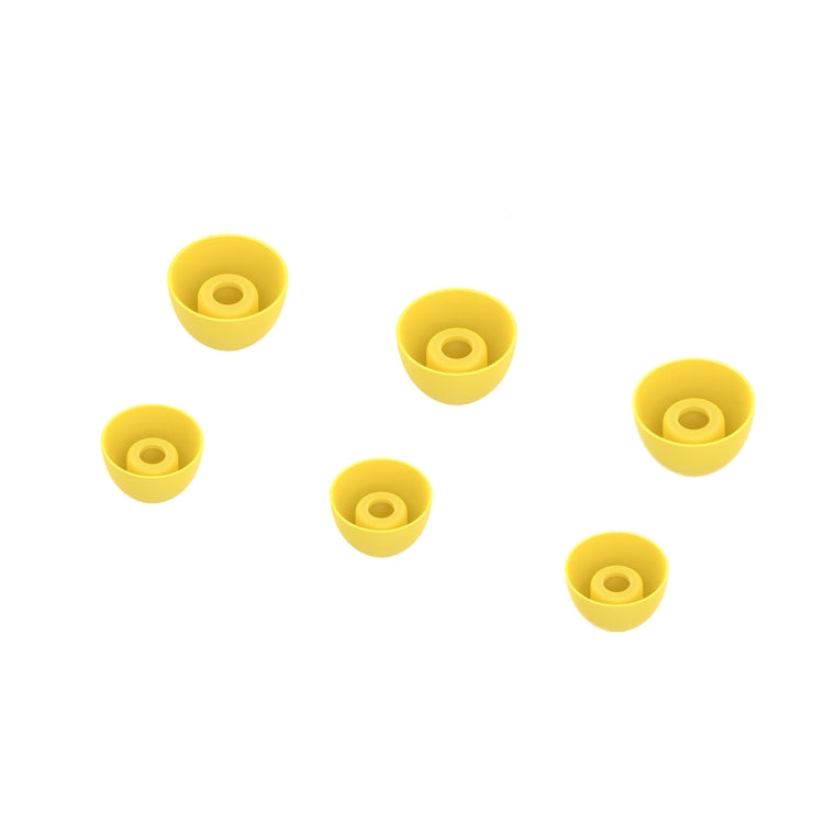 Silicone Earplug Sleeves for Samsung Galaxy Buds2 - Yellow