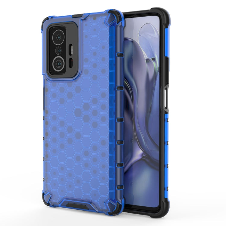 Shockproof Blue Phone Case for Xiaomi Mi 11T / 11T Pro