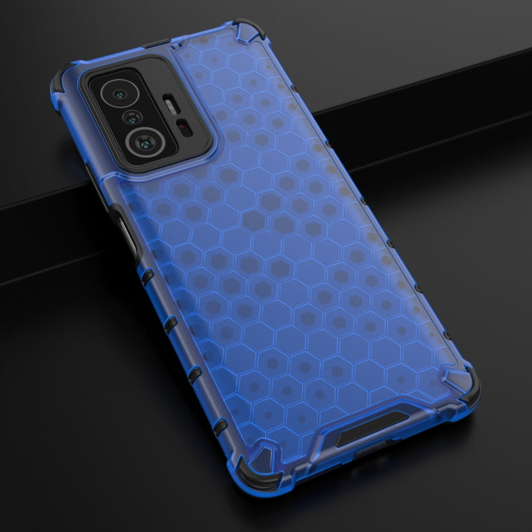 Shockproof Blue Phone Case for Xiaomi Mi 11T / 11T Pro