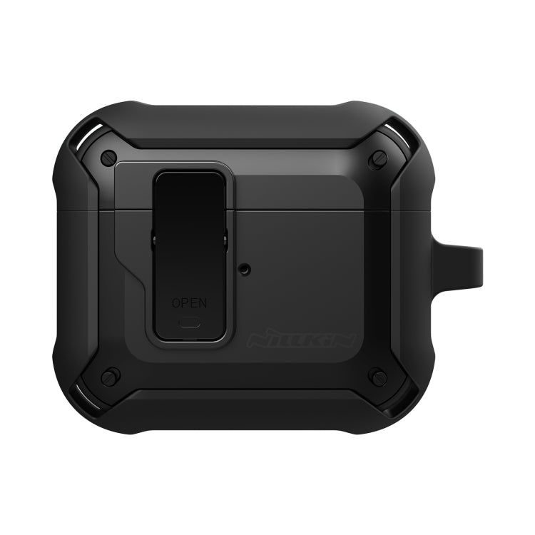 NILLKIN Bounce Series AirPods Pro Protective Case with Hook (Black)
