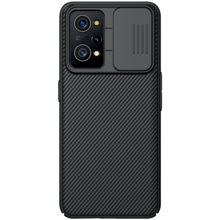 NILLKIN Black Mirror Series PC Camshield Full Coverage Case for OPPO Realme GT Neo 2 (Black)