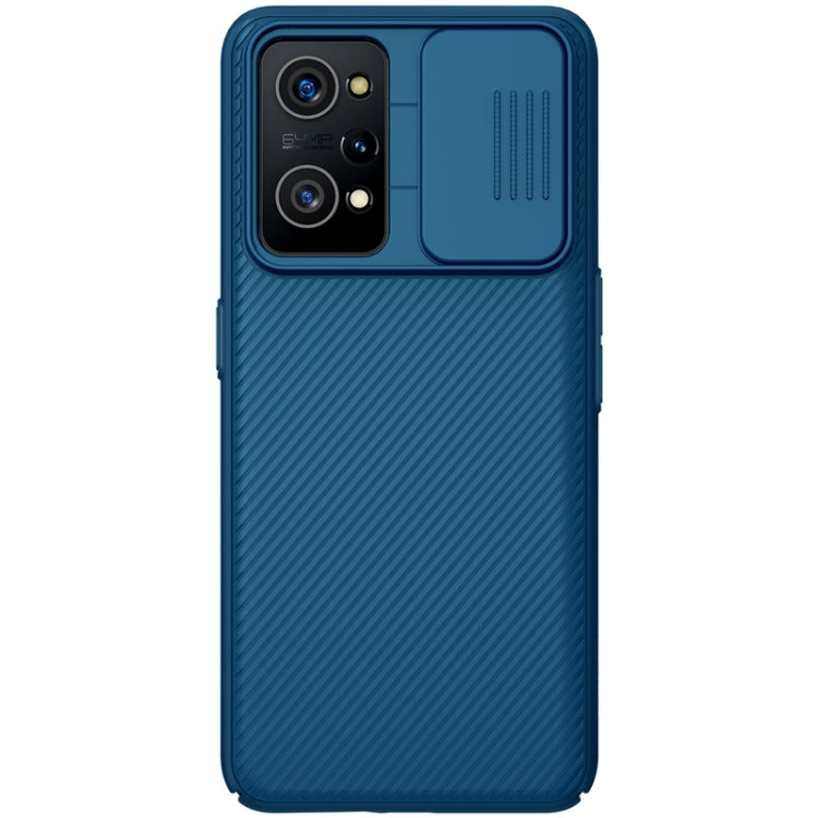 NILLKIN Black Mirror Series PC Camshield Case for OPPO Realme GT Neo 2 (Blue)