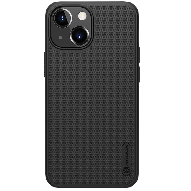 NILLKIN Frosted Shield Pro Magnetic Magsafe Phone Case for iPhone 13 mini - Black