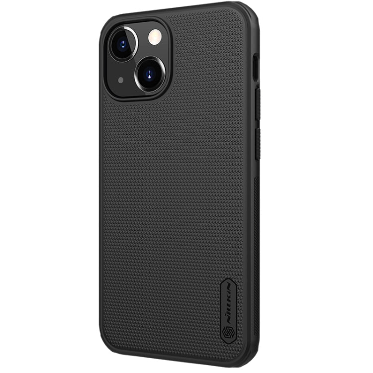 NILLKIN Frosted Shield Pro Magnetic Magsafe Phone Case for iPhone 13 mini - Black