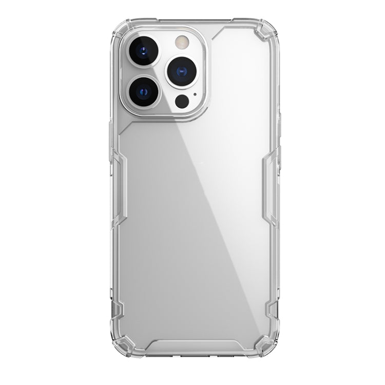 NILLKIN Nature TPU Pro Magnetic Magsafe Phone Case for iPhone 13 Pro (White)