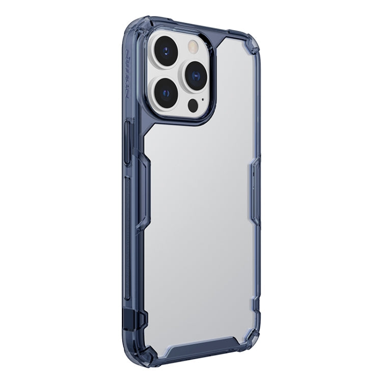 NILLKIN Nature TPU Pro Magnetic Magsafe Phone Case (Blue) for iPhone 13 Pro