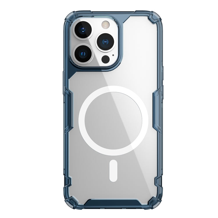 Magnetic Megsafe Phone Case for iPhone 13 Pro Max - Blue