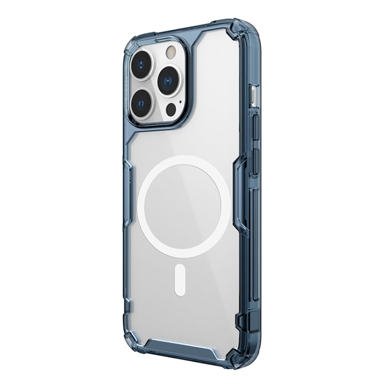 Magnetic Megsafe Phone Case for iPhone 13 Pro Max - Blue