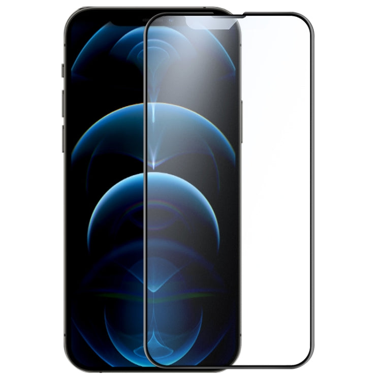 NILLKIN Fog Mirror 0.33mm 9H Full Screen Matte Tempered Glass Film for iPhone 13 Pro Max