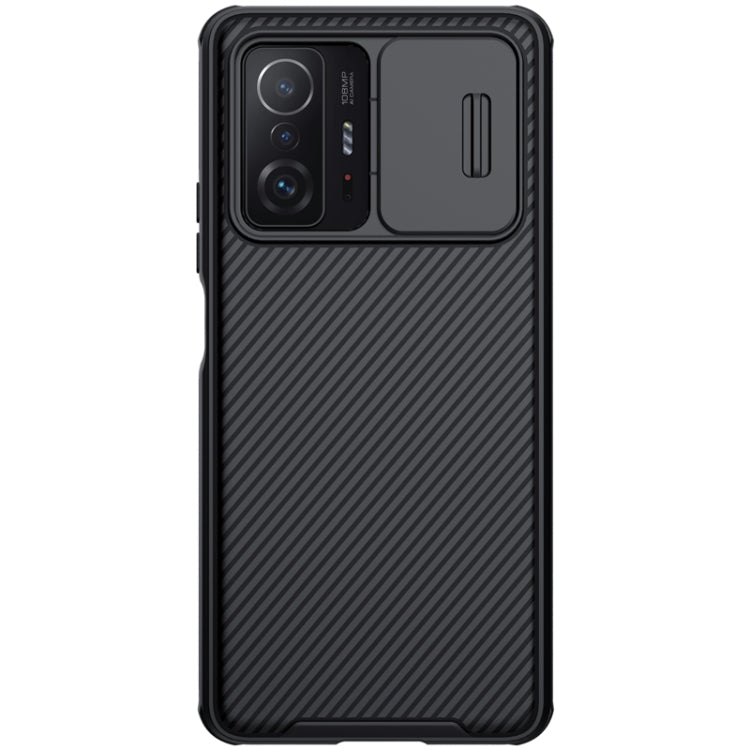 NILLKIN CamShield Pro Series PC Full Coverage Phone Case for Xiaomi Mi 11T / 11T Pro (Black)