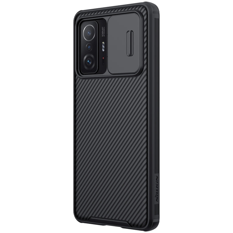 NILLKIN CamShield Pro Series PC Full Coverage Phone Case for Xiaomi Mi 11T / 11T Pro (Black)