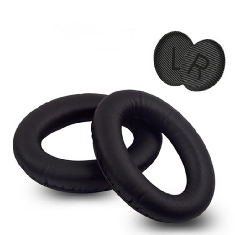 Imitation Leather Soft Headphone Earmuff Jacket for BOSE QC35