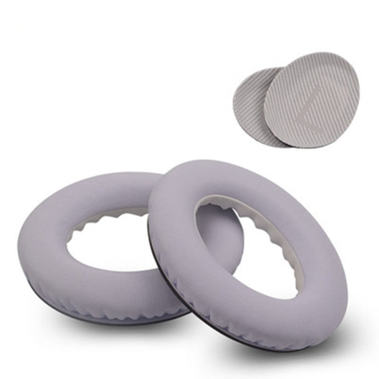 BOSE QC35 White Imitation Leather Headphone Earmuffs