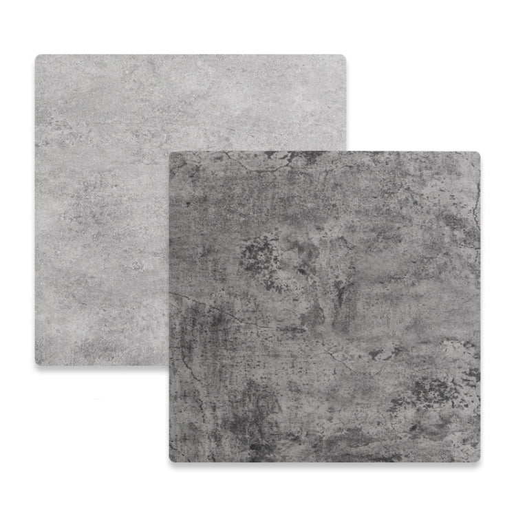 Double-Sided Retro PVC Photography Backdrops Board (Cement Wall) - 60 x 60cm
