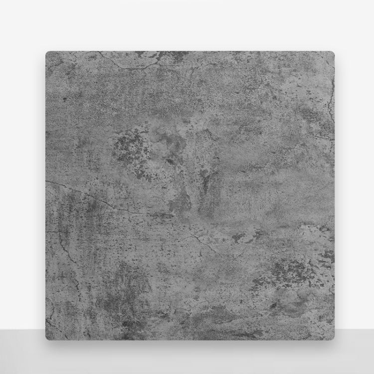 60 x 60cm Single Side Retro PVC Photography Backdrops Board with Cement Grain Texture