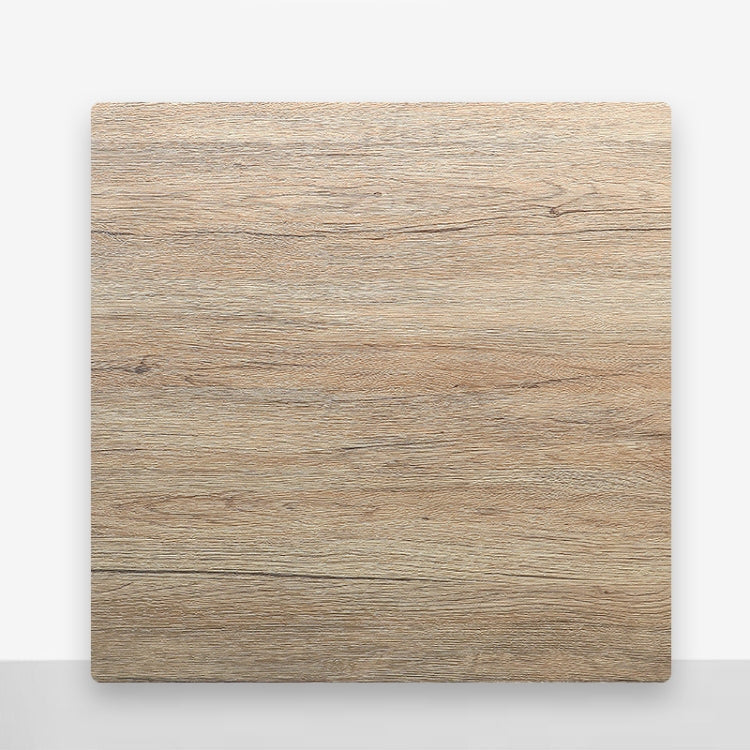 Retro Light Wood Grain Photography Backdrop Board (60 x 60cm)