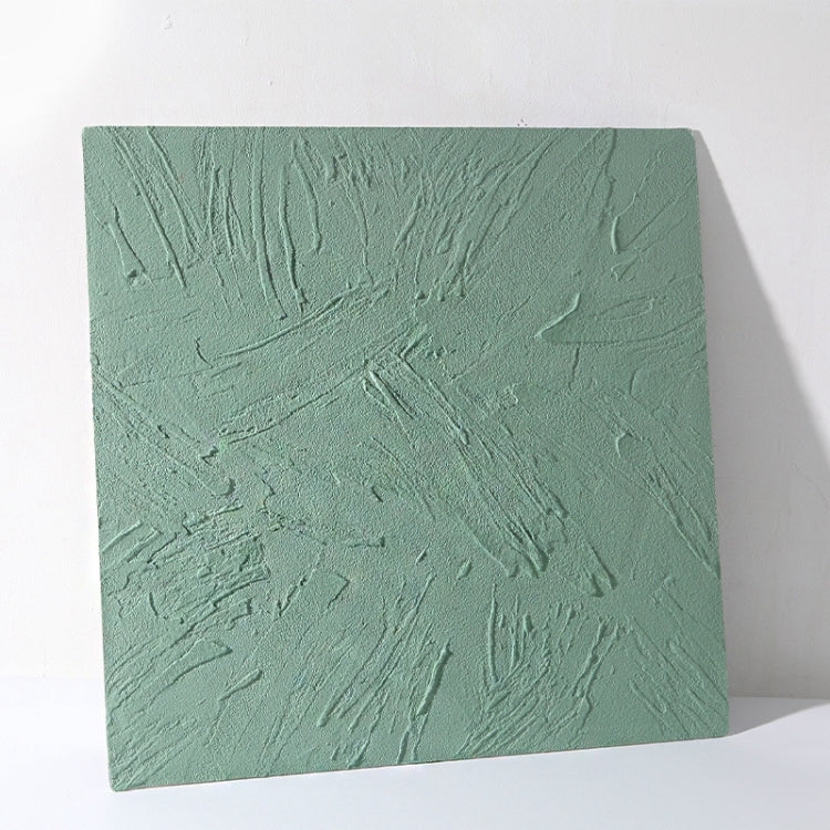 60 x 60cm Retro Grey Bean Green Cement Texture Photography Backdrops Board