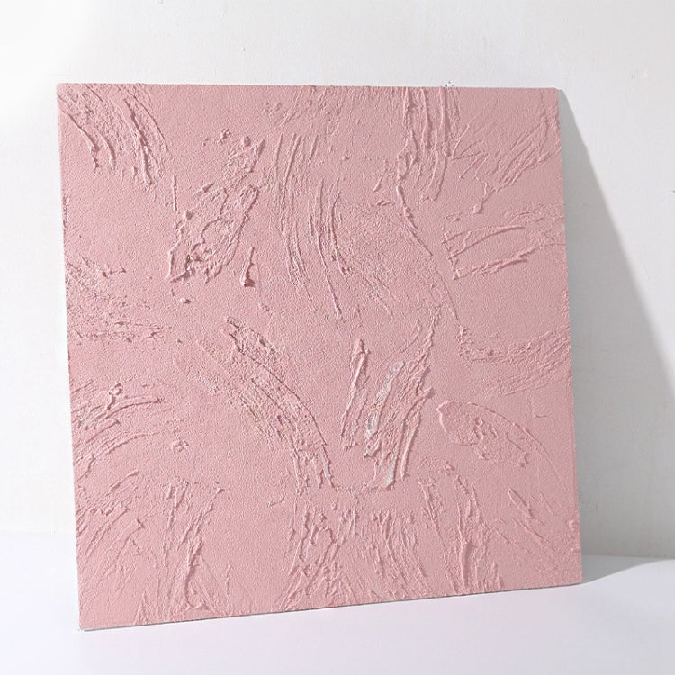Photography Backdrop Board in 60 x 60cm Retro PVC Cement Texture (Soot Pink)