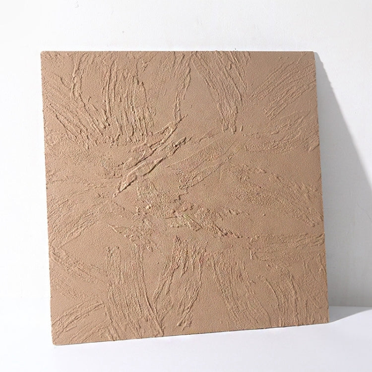 Retro PVC Cement Texture Board Photography Backdrop - 60 x 60cm (Nude Color)