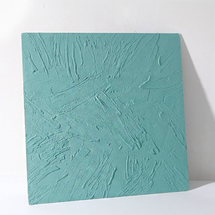 Retro Blue PVC Cement Texture Photography Backdrops - 60 x 60cm