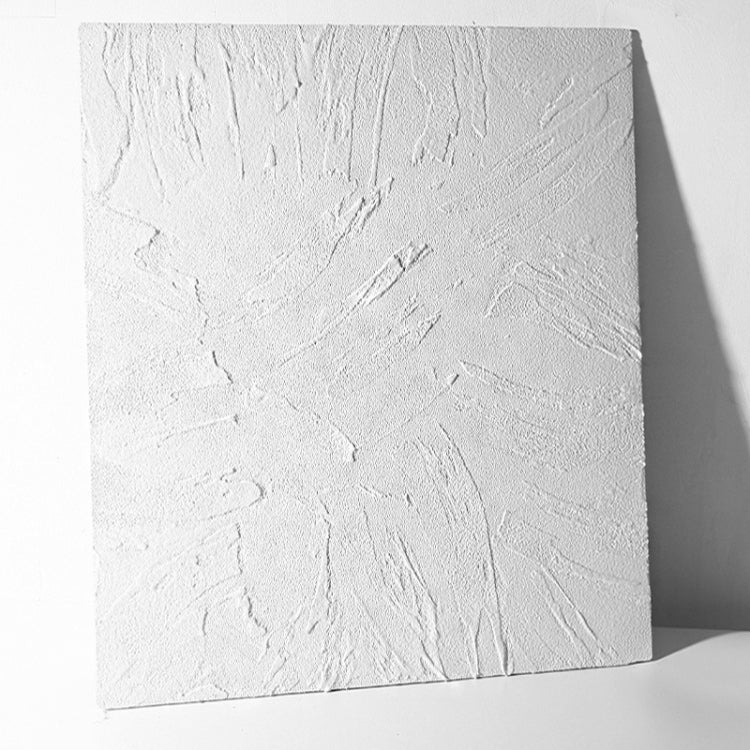 80 x 60cm Retro PVC Cement Texture Board Photography Backdrops (White)