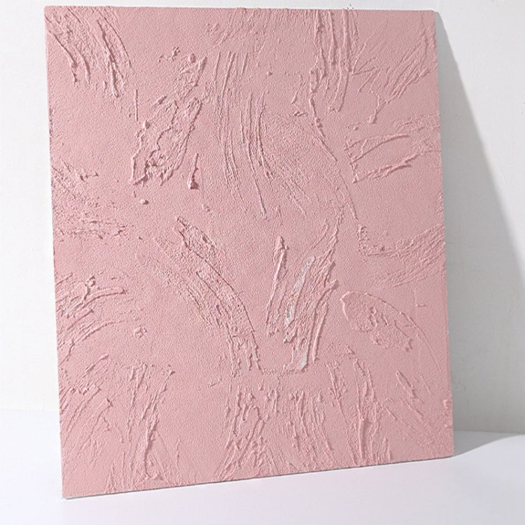 Retro PVC Cement Texture Board Photography Backdrops (Soot Pink) - 80 x 60cm