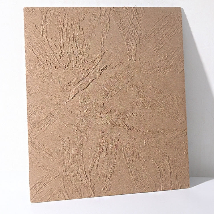 Retro PVC Cement Texture Board Photography Backdrop in Nude Color - 80 x 60cm
