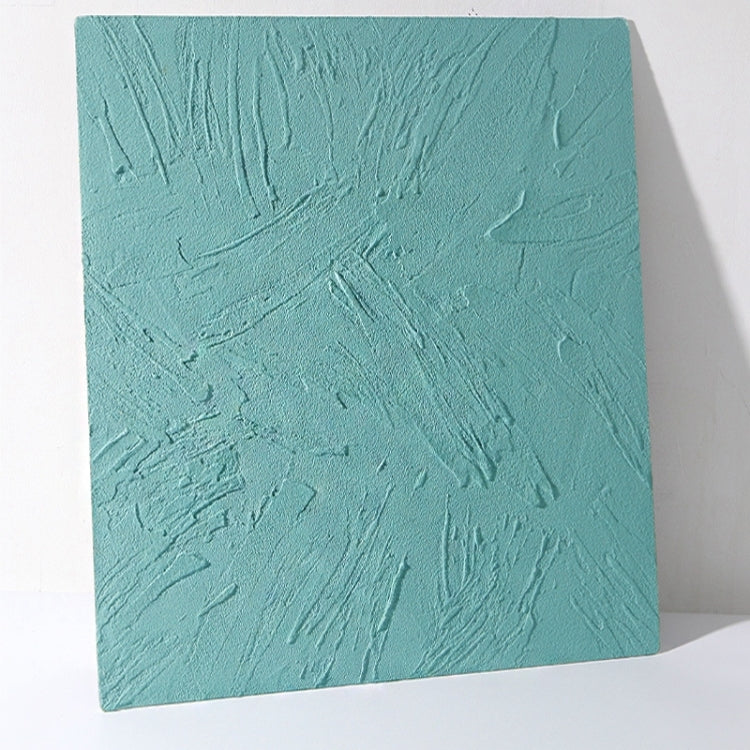 Retro PVC Cement Texture Board Photography Backdrop (Blue, 80 x 60cm)