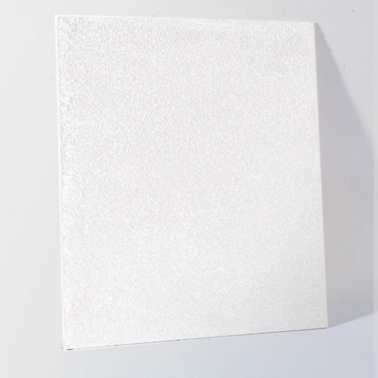 Coarse Sand Texture Cement PVC Backdrop Board (White, 80 x 60cm)