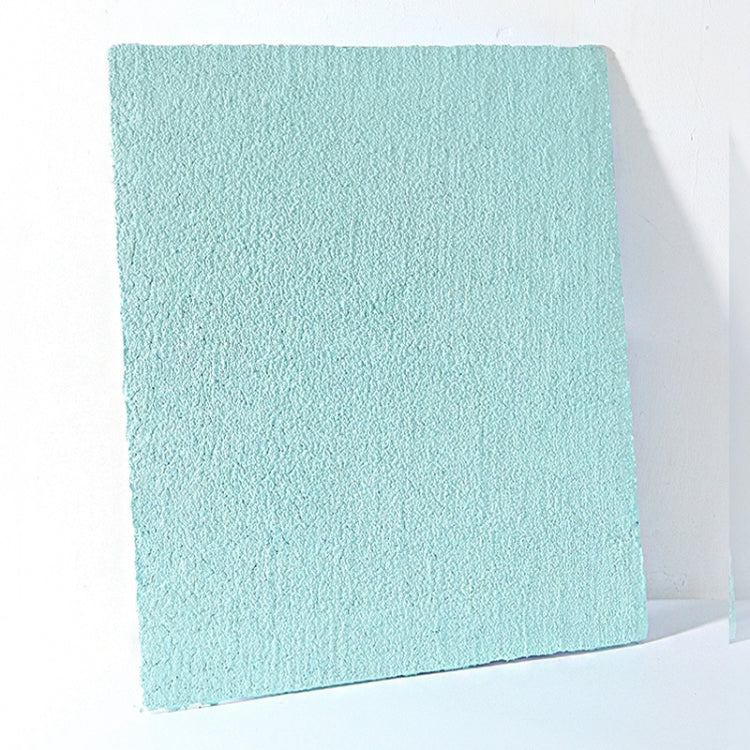 Blue PVC Backdrop Board with Coarse Sand Texture - 80 x 60cm