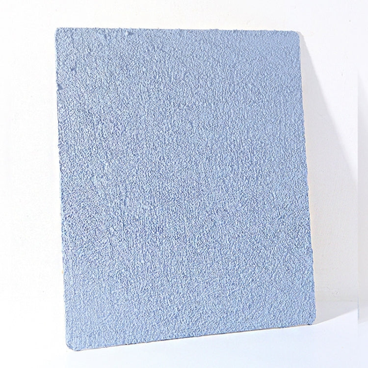 Coarse Sand Texture Cement Photography Backdrop Board (Grey Blue, 80 x 60cm PVC)