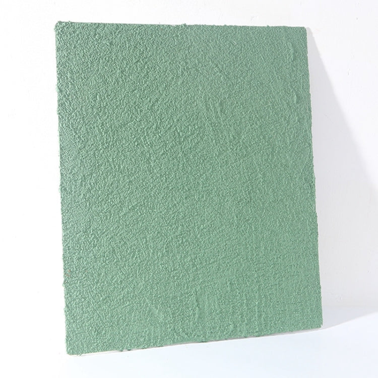80 x 60cm PVC Backdrop Board with Coarse Sand Texture Cement Photography Backdrop Board (Grey Bean Green)